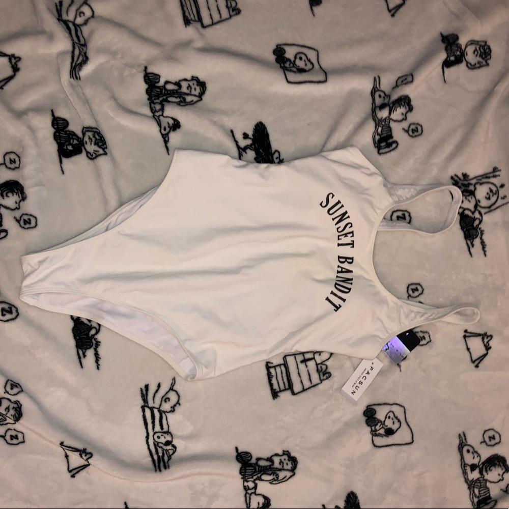 PacSun Sunset Bandit One Piece Swim Suit